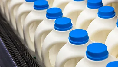 cartons of milk
