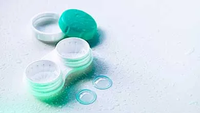 Contact lens case