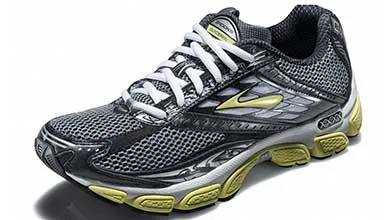 Brooks running shoe