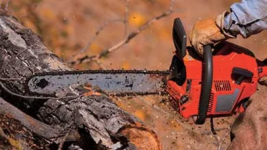 chainsaw