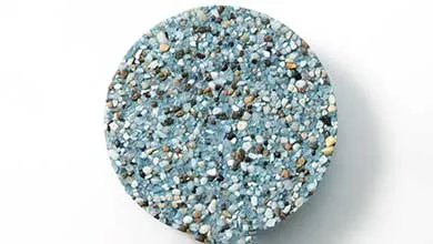 Light Aqua Sample from Mesa Pool Colorants