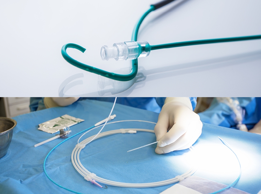Catheter tubing and needles