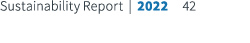 Sustainability Report | 2022 42