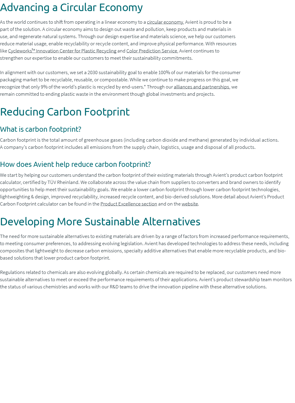 Advancing a Circular Economy As the world continues to shift from operating in a linear economy to a circular economy...