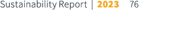 Sustainability Report | 2023 76