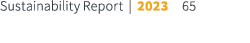 Sustainability Report | 2023 65